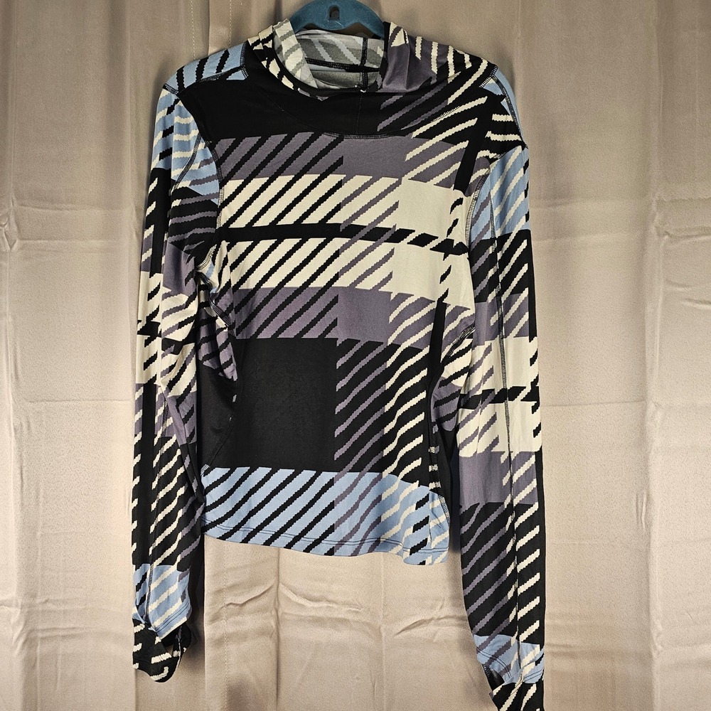 Free People‎ Movement Womens Misty Morning Printed Hoodie XL
